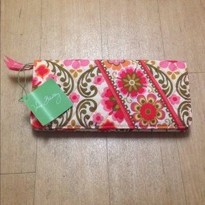 Vera Bradley Travel Wallet in Folkloric